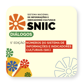 5o Diálogos SNIIC: Números do Sistema de Informações e Indicadores Culturais