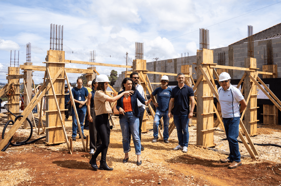 No Paraná, MinC visita obras de CEUs da Cultura e reforça compromisso com ampliação da infraestrutura cultural no país