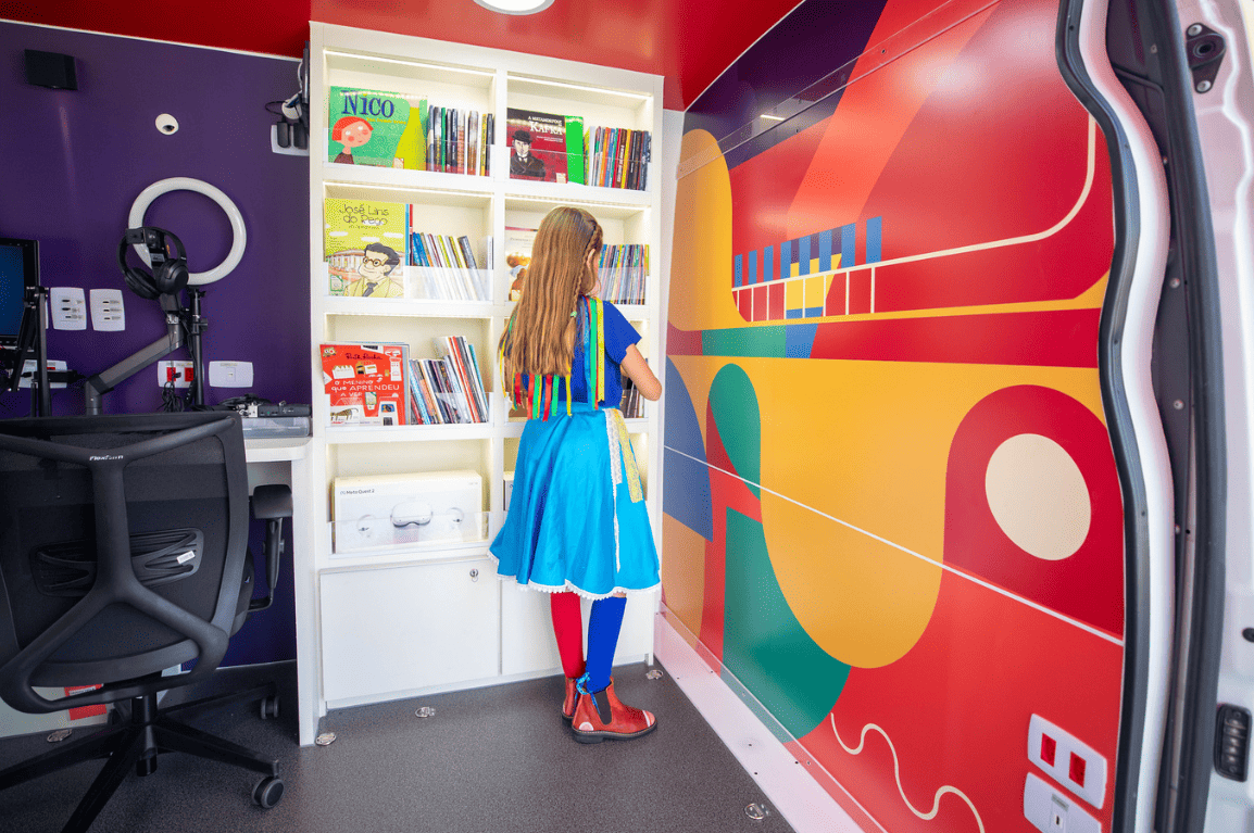 CEUs das Artes e MovCEUs ampliam acesso ao livro e fortalecem a leitura em todo o país