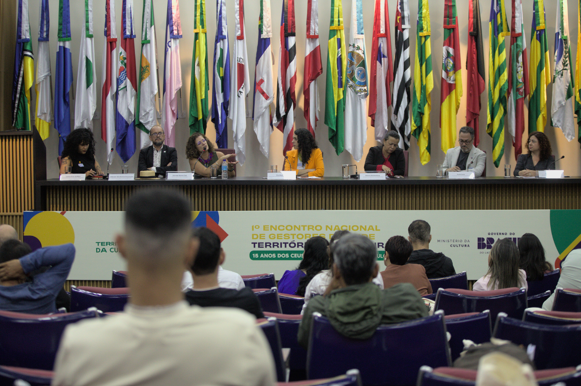 Gestores culturais destacam novas centralidades e conexões nas políticas públicas durante Encontro Nacional