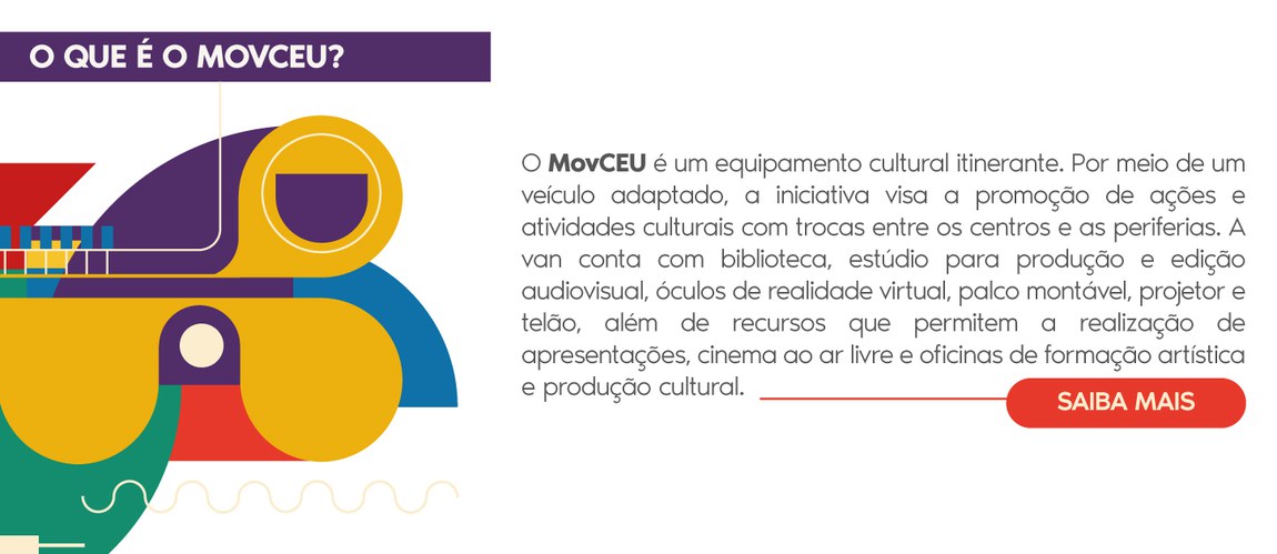 BLOCO DE APRESENTAÇÃO  MOVCEU