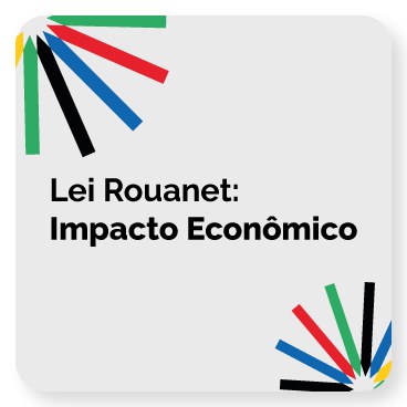 LEI ROUANET: IMPACTO ECONÔMICO