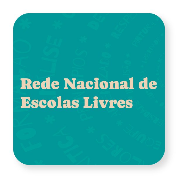 Catálogo: Rede Nacional de Escolas Livres