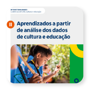 APRENDIZADOS A PARTIR DE ANÁLISE DOS DADOS DE CULTURA E EDUCAÇÃO