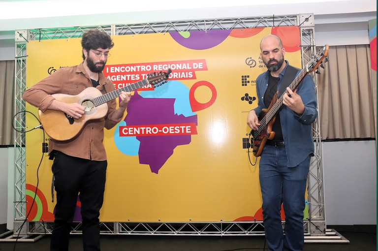 “Caravana cultural” leva 52 fazedores de cultura do Centro-Oeste para Encontro Nacional dos Comitês de Cultura, em Brasília
