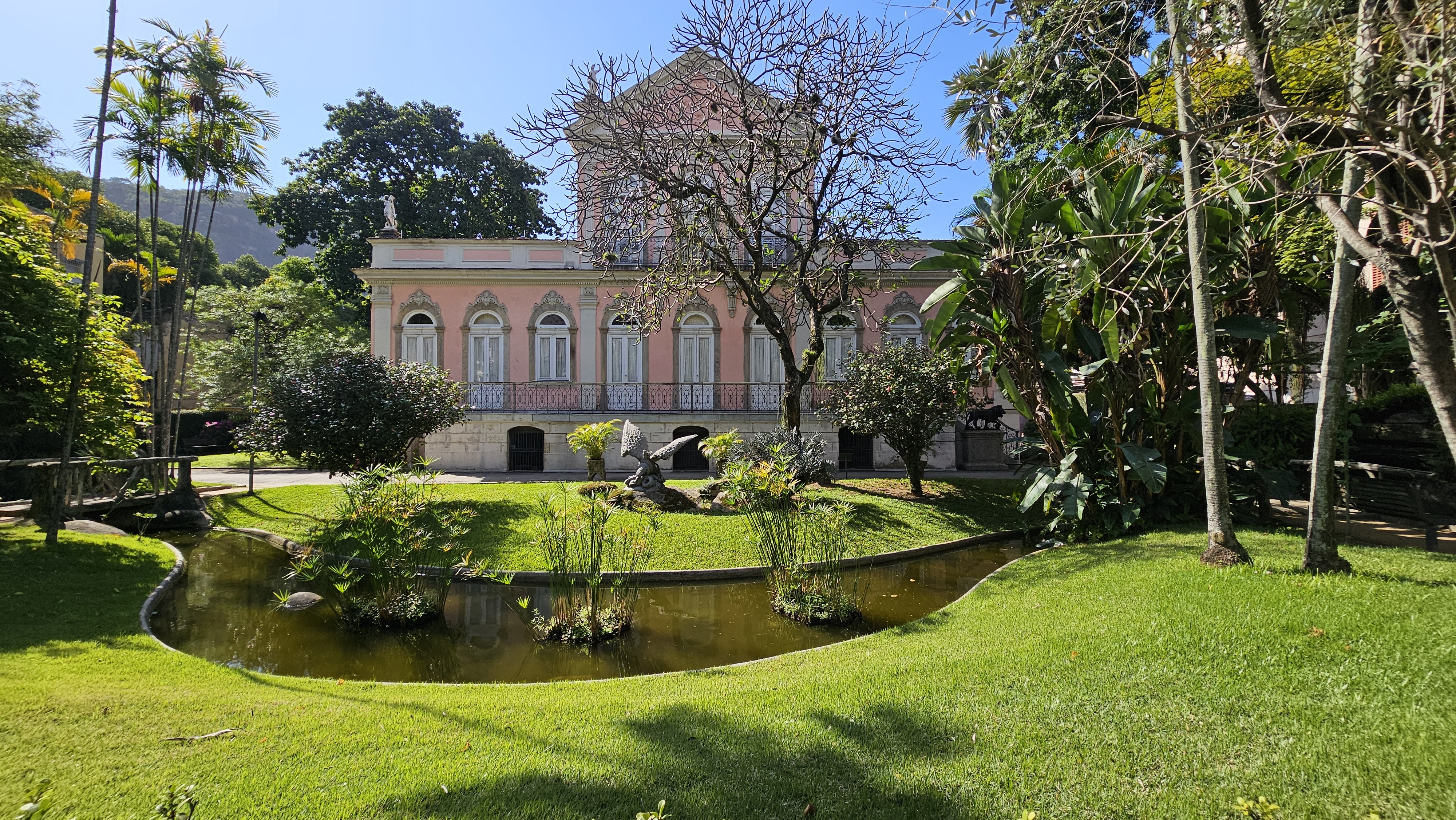 Fachada da Fundação Casa de Rui Barbosa / Foto: Marcela Canéro