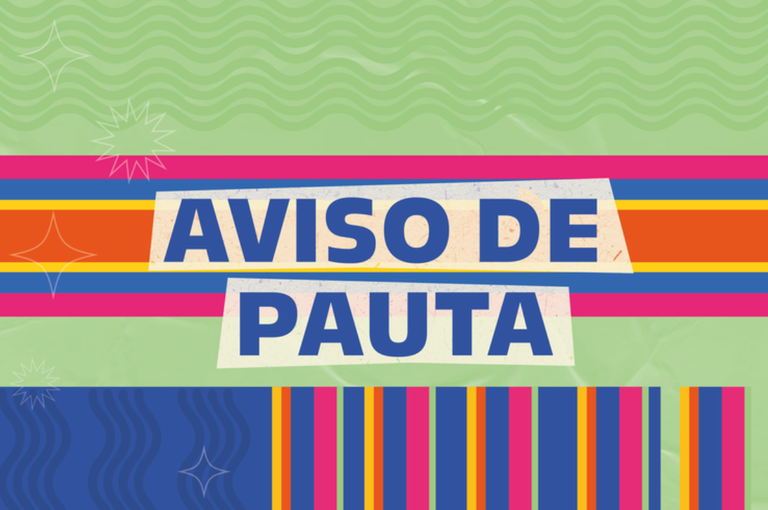aviso de pauta