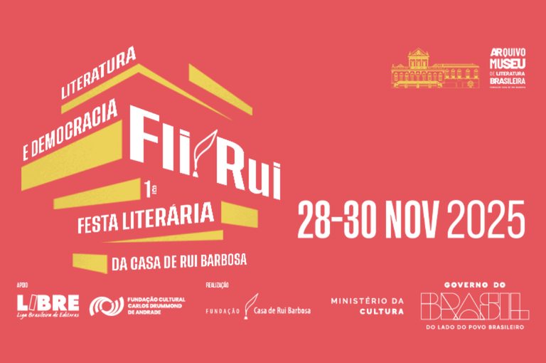 Ministra da Cultura participa da 1ª Festa Literária da Casa de Rui Barbosa