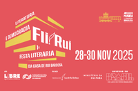 Ministra da Cultura participa da 1ª Festa Literária da Casa de Rui Barbosa