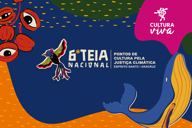 Programação da 6ª Teia Nacional dos Pontos de Cultura começa nesta terça, 19, em Aracruz (ES)