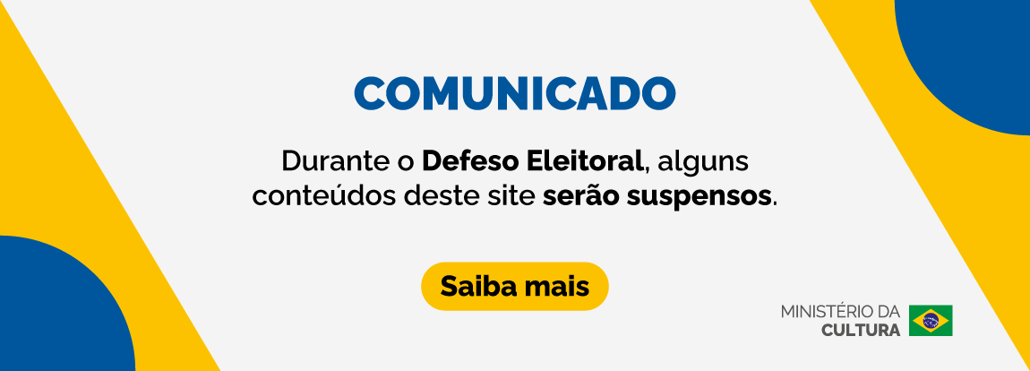Comunicado Defeso Eleitoral