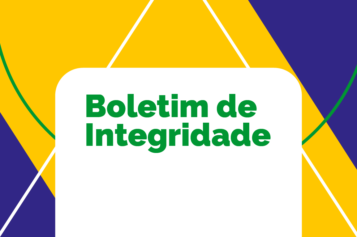 Boletim explica atuação das áreas de integridade do Ministério da Cultura