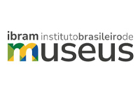 Banner com a logo do Instituto Brasileiro de Museus