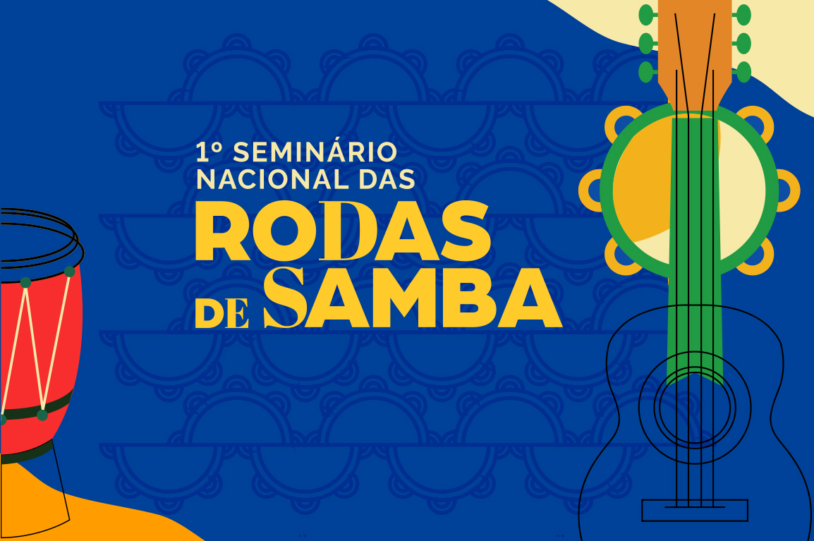 Nomes históricos e novas vozes do samba se reúnem no Rio para 1º Seminário Nacional das Rodas de Samba