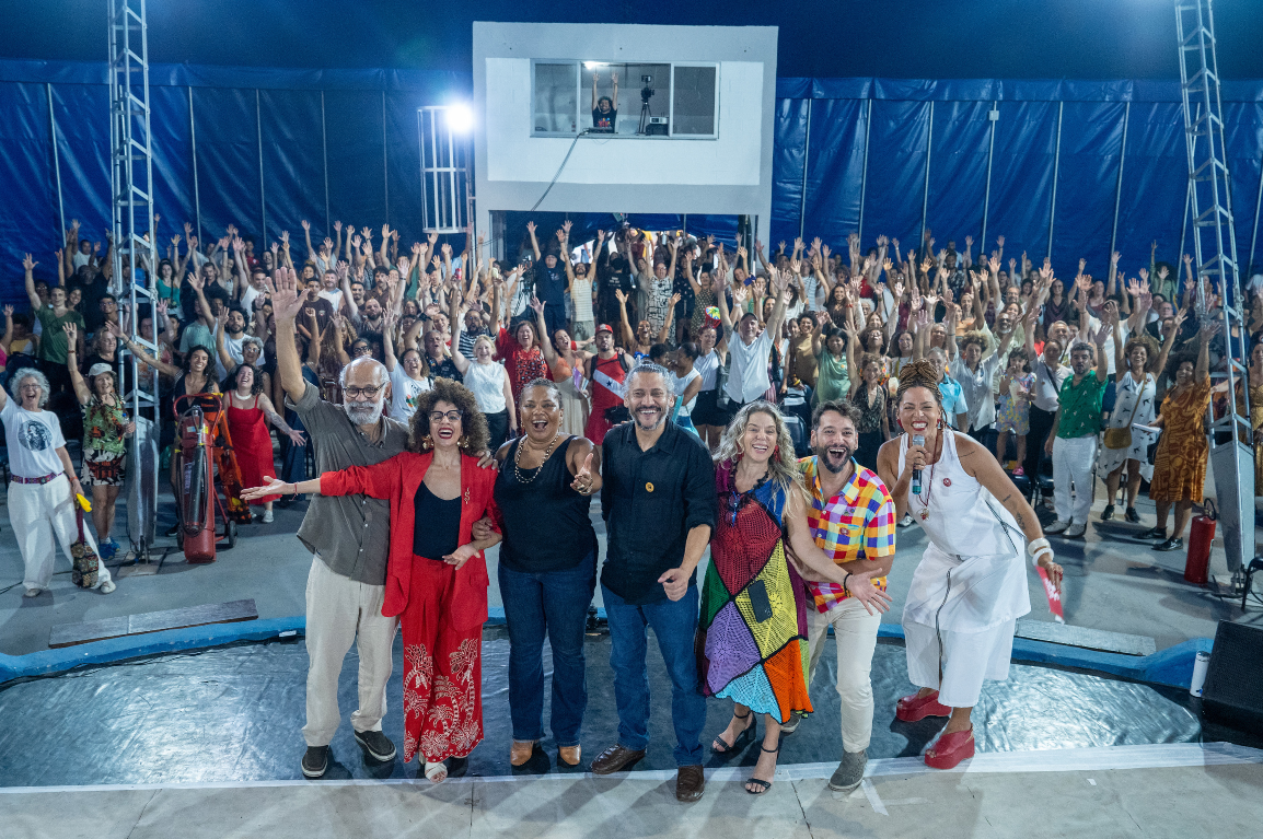 Nova lona da Escola Nacional de Circo é inaugurada em celebração aos 50 anos da Funarte