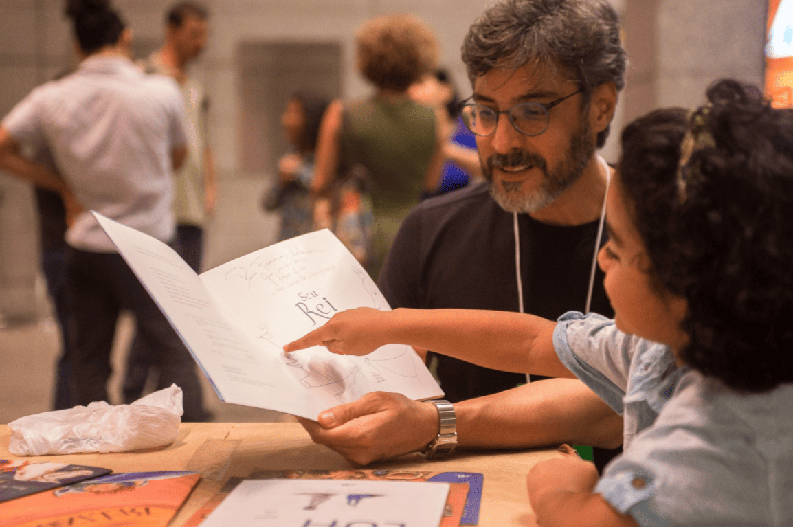 No Dia Mundial do Livro, Belo Horizonte recebe a Teia da Leitura 2026