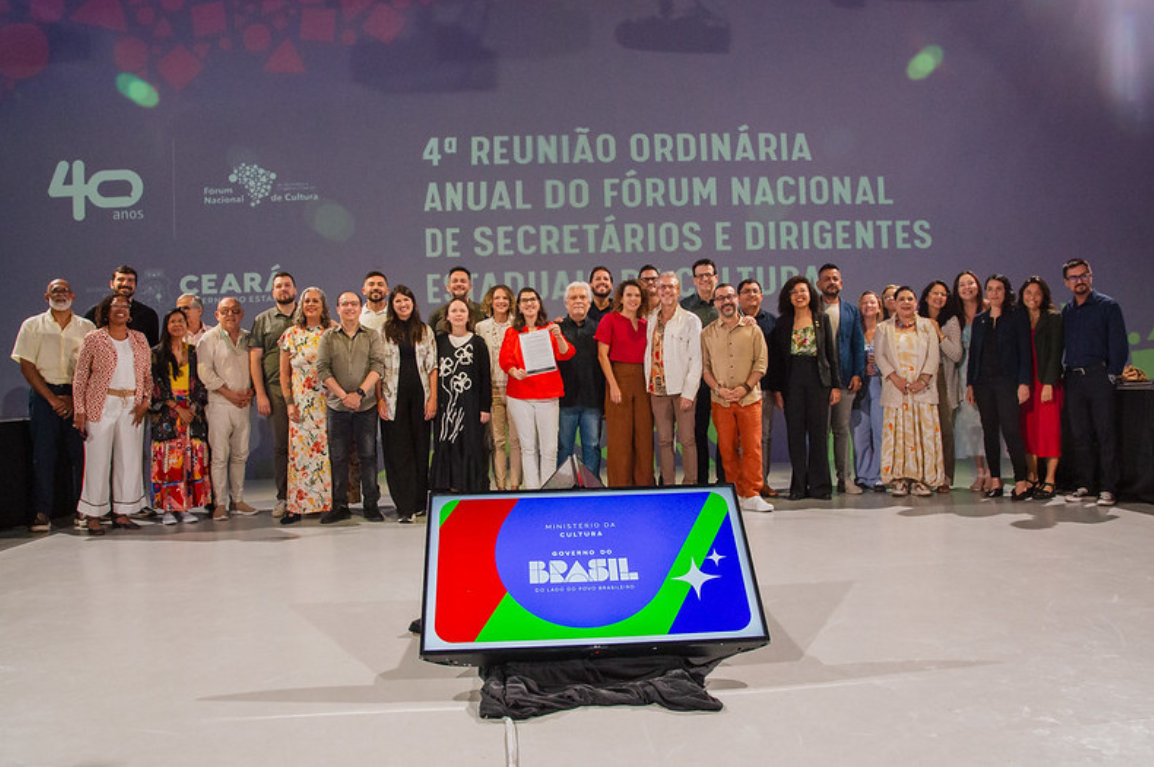 MinC e gestores estaduais alinham diretrizes para o futuro da cultura no Brasil em encontro na capital cearense