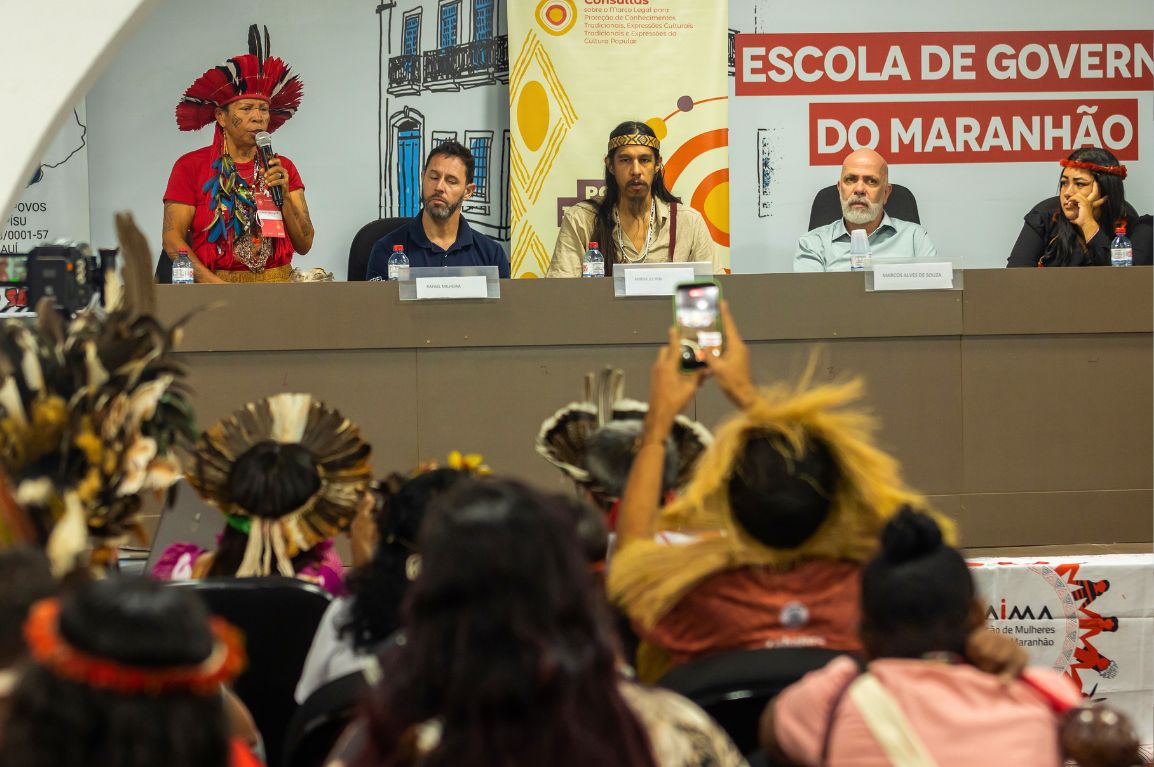 São Luís recebe encontros com indígenas e quilombolas para debater proteção de saberes tradicionais