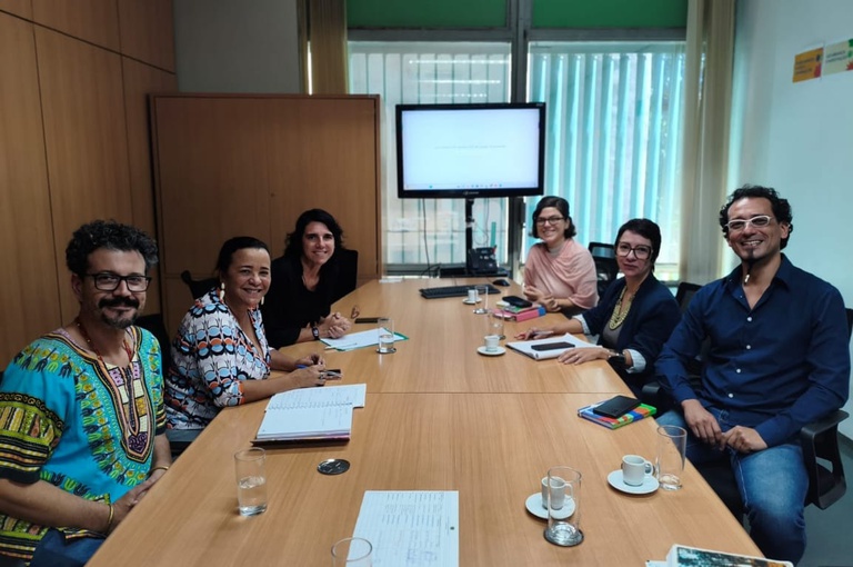 Secretaria de Cidadania e Diversidade Cultural intensifica preparativos para a Teia Nacional em agenda estratégica da semana