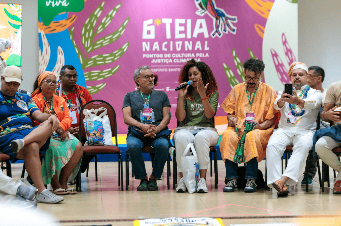 Mestras e mestres se reúnem na Teia Nacional para dialogar sobre reconhecimento das culturas tradicionais e populares