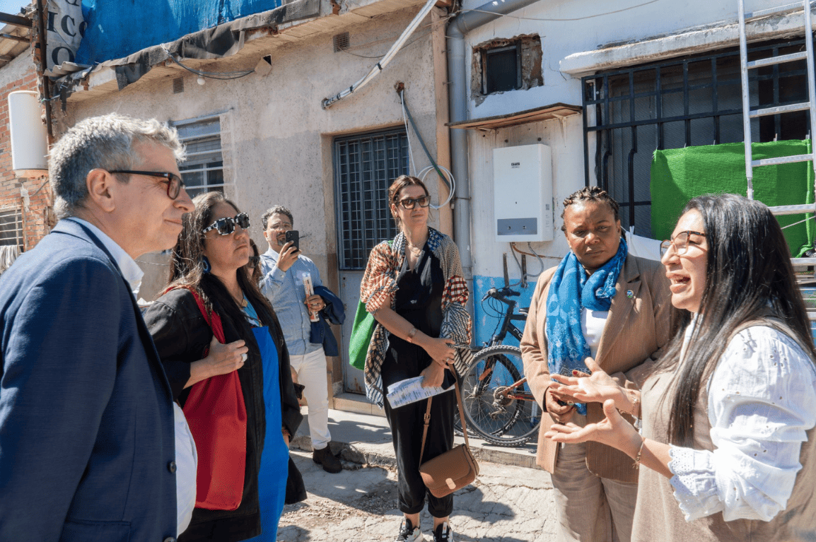 Em Madri, ministra Margareth Menezes visita iniciativas culturais