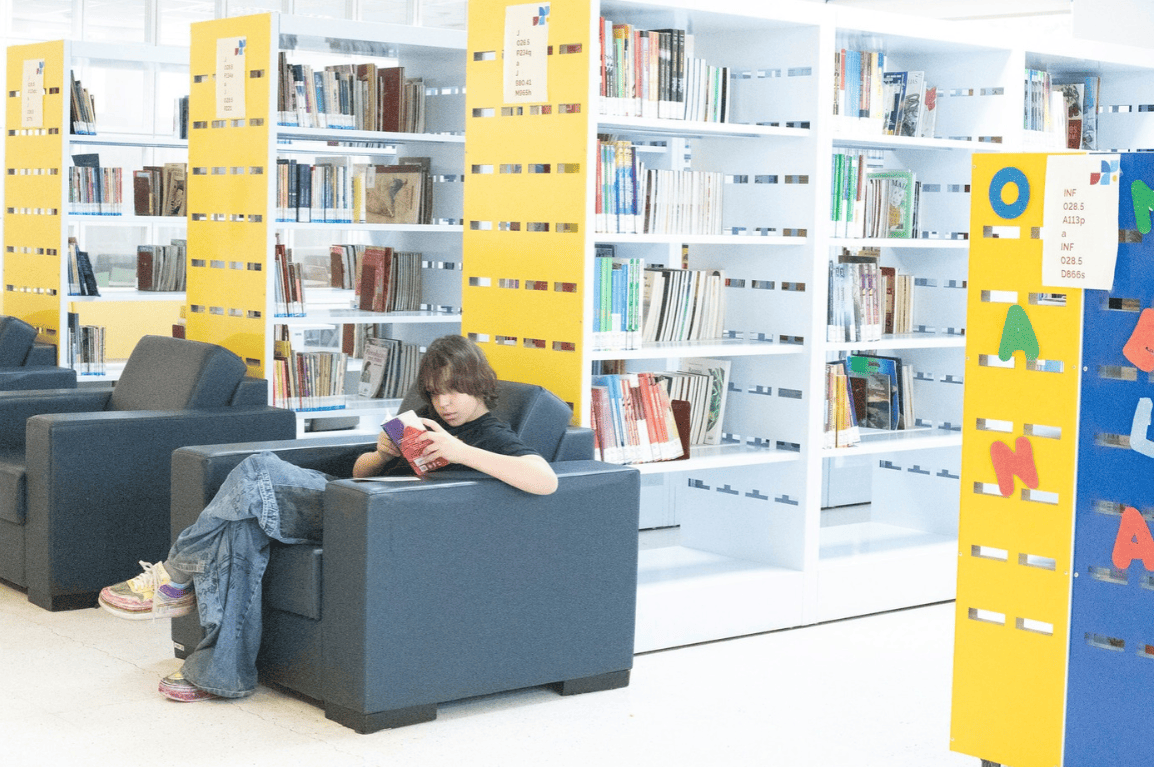 Biblioteca Demonstrativa convida a população a viver a leitura, a cultura e o conhecimento em Brasília