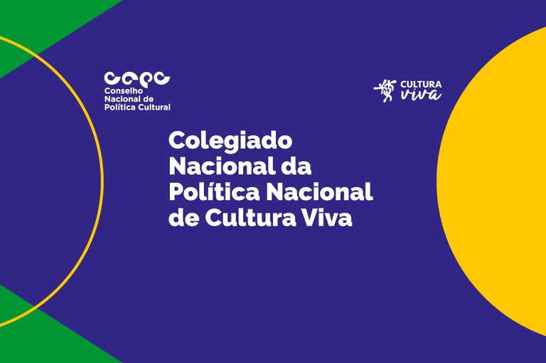 CNPC: abertas as inscrições para o Colegiado Nacional da Política Nacional Cultura Viva