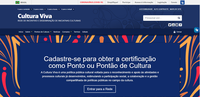 Não consegue realizar o seu cadastro na Plataforma Rede Cultura Viva? Veja o passo-a-passo!