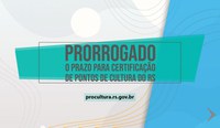 Cadastro Estadual de Pontos e Pontões de Cultura do Rio Grande do Sul