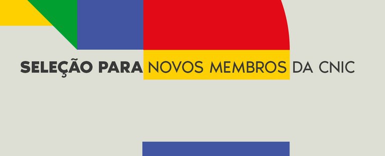 Edital 02/2023 - CNIC Biênio 2023-2025