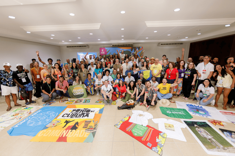 Durante a 6ª TEIA, representantes de Pontões de todo o país debateram dados de execução, articulação em rede, combate ao racismo, gestão compartilhada e propostas para os próximos ciclos da Política Nacional Cultura Viva