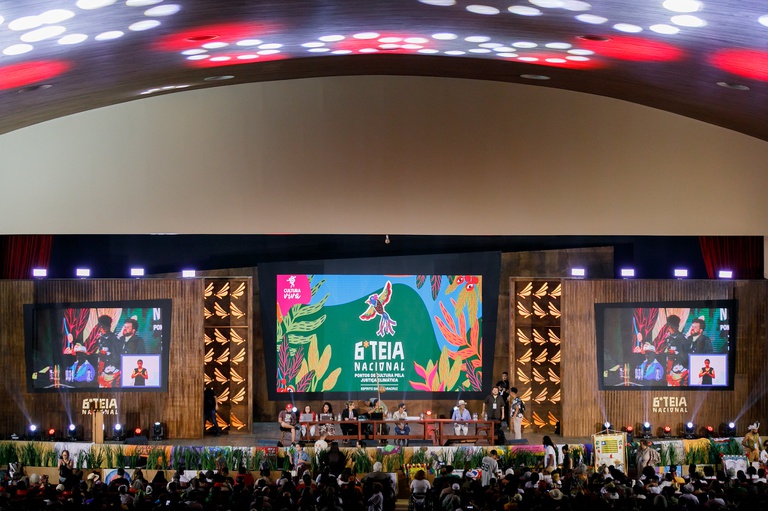 6ª Teia Nacional é aberta com defesa da democracia cultural e fortalecimento da Cultura Viva