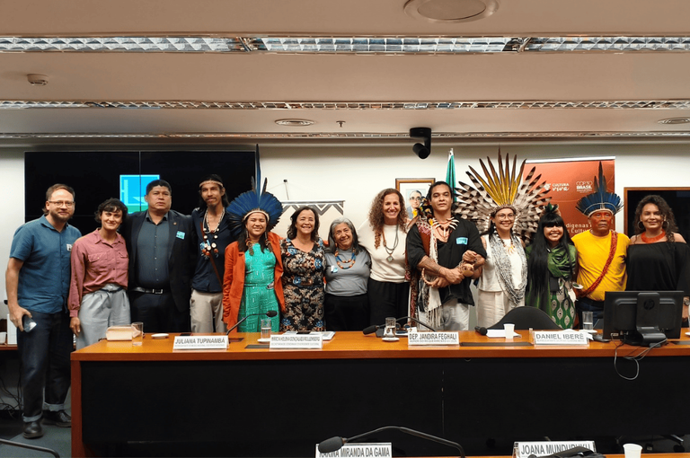 Audiência pública debate construção do Plano Nacional das Culturas dos Povos Indígenas