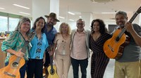 Clube do Violeiro Caipira de Brasília participa de reunião na Secretaria de Cidadania e Diversidade Cultural