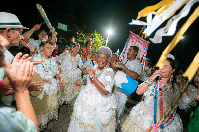 Nas ruas de Aracruz (ES), cultura, ancestralidade e comunidade se encontram em celebração