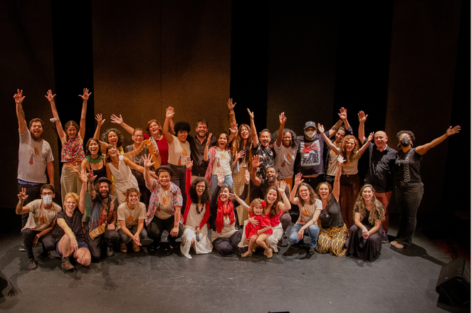 Equipe do Pontão AbraPalavra/ Foto: Igor Cerqueira