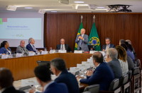 Conjunto de ações para o Rio Grande do Sul é tema de encontro ministerial