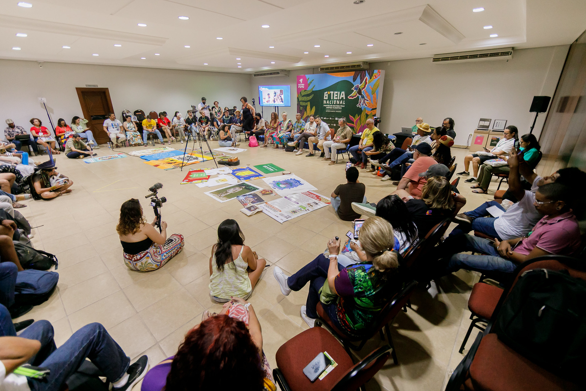 Ministério da Cultura convida fazedoras e fazedores de cultura de todo o país a contribuírem com a construção do Edital 2026 da Rede Nacional de Pontões de Cultura