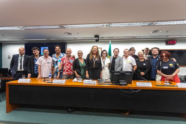 Criação do Dia Nacional da Cultura Viva é debatida na Câmara