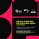Edital 46/2023 - Edital Premiação Pontos de Cultura Rede Estadual de São Paulo