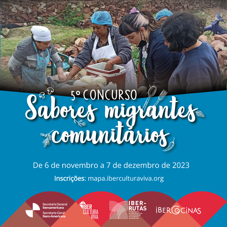 5ª Edição Concurso Sabores Migrantes Comunitários