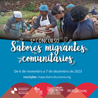 Edital Sabores Migrantes Comunitários - 5ª Edição