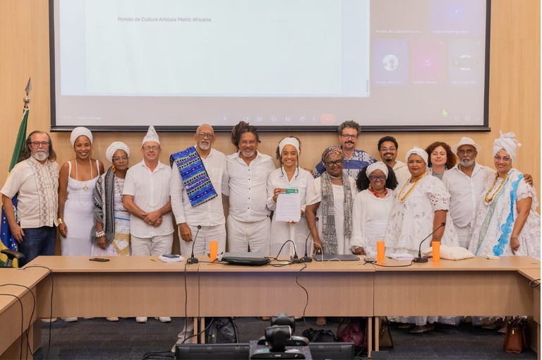 Fórum Livre Cultura Viva de Matriz Africana fortalece diálogo entre MinC e representantes de povos tradicionais