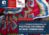Começa edição 2024 do Curso de Pós-graduação Internacional em Políticas Culturais de Base Comunitária