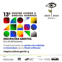 INSCRIÇÕES PARA PONTOS DE EXIBIÇÃO E CINECLUBES - MOSTRA DIFUSÃO DA 13ª MCDH