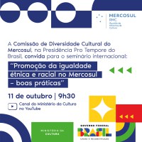 IV Seminário Internacional Diversidade Cultural do Mercosul