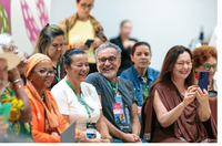Mestras e mestres se reúnem na Teia Nacional para dialogar sobre reconhecimento das culturas tradicionais e populares