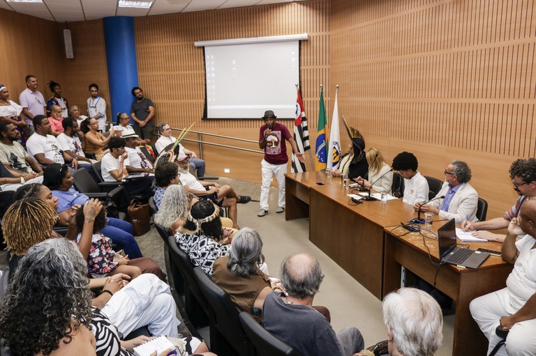 MinC fortalece diálogo sobre Lei das Mestras e Mestres de Campinas e reconhecimento do Batuque de Umbigada em Capivari