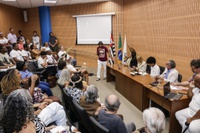 MinC fortalece diálogo sobre Lei das Mestras e Mestres de Campinas e reconhecimento do Batuque de Umbigada em Capivari