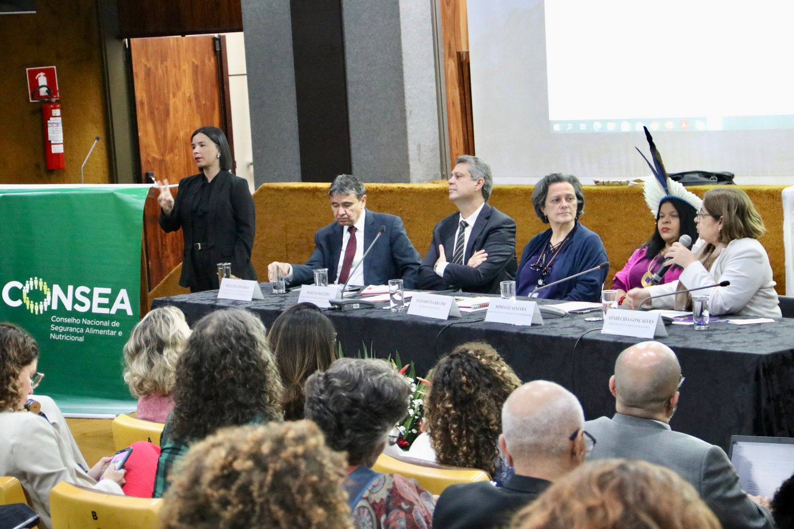 A tragédia no Rio Grande do Sul ganhou destaque na reunião do Conselho Nacional de Segurança Alimentar e Nutricional da Presidência da República